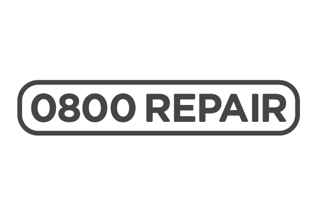 0800 Repair logo